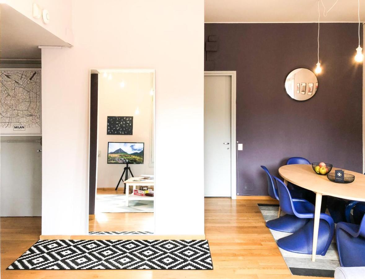 Brera Cocoon Leilighet Milano Eksteriør bilde